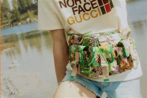 gucci northface pokemon go|gucci north face 2024.